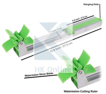 Load image into Gallery viewer, Creative WATERMELON CUTTER -Cube Melon Slicer, Automatic Push &amp; Slice