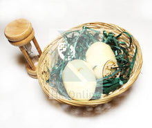 Load image into Gallery viewer, Set of 2 100% Natural Handmade LUSCIOUS Solid Lotion Bar EASTER Gift Basket - Rich Butters, Essential Oils &amp; Mica Shimmer