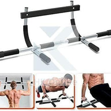 Load image into Gallery viewer, Upper Body IRON GYM PULL UP BAR -Dips, Pull Ups, Sit Ups, Push Ups Multi Workout Bar