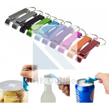 Load image into Gallery viewer, 2 x Keyring BOTTLE OPENER -Can Ring Pull Opener, Foil Cutter