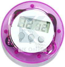 Load image into Gallery viewer, Mini Magnetic DIGITAL KITCHEN TIMER -Cooking, Hairdressing, Studying, Training