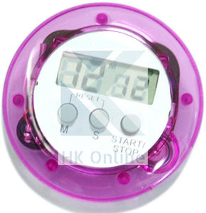 Mini Magnetic DIGITAL KITCHEN TIMER -Cooking, Hairdressing, Studying, Training