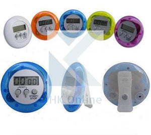 Mini Magnetic DIGITAL KITCHEN TIMER -Cooking, Hairdressing, Studying, Training