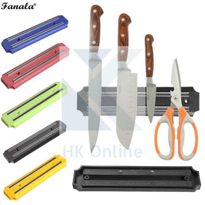 Easy Wall Mount MAGNETIC KNIFE RACK -33cm, Available in Pink & Blue