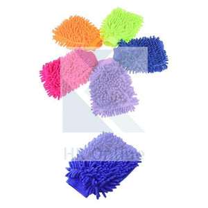 Absorbent Microfibre NOODLE MITT -Car, Boat, Bike, Surface Dust Cleaning Glove