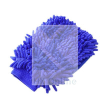 Load image into Gallery viewer, Absorbent Microfibre NOODLE MITT -Car, Boat, Bike, Surface Dust Cleaning Glove