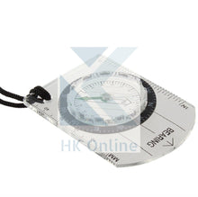 Load image into Gallery viewer, Handy Outdoor CAMPING, HIKING, BASEPLATE COMPASS -Lanyard Compass, Ruler, Scale