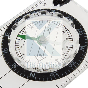 Handy Outdoor CAMPING, HIKING, BASEPLATE COMPASS -Lanyard Compass, Ruler, Scale