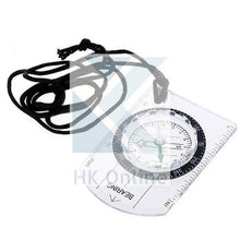 Load image into Gallery viewer, Handy Outdoor CAMPING, HIKING, BASEPLATE COMPASS -Lanyard Compass, Ruler, Scale