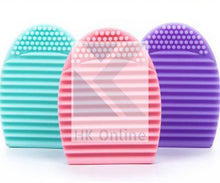 Load image into Gallery viewer, Silicone BRUSH EGG -Make Up Brush Cleaner, Easy Use, Easy Rinse