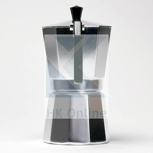 2 Cup Italian ESPRESSO STOVE TOP COFFEE MAKER -Continental Percolator Pot Jug, Camping, Caravan, Brewing Rich Coffee