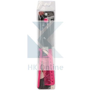 Static Free Hair STRAIGHTENING COMB -Styling & Conditioning Comb, Detangling