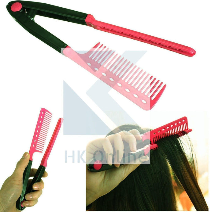 Static Free Hair STRAIGHTENING COMB -Styling & Conditioning Comb, Detangling