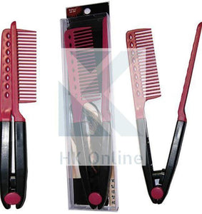 Static Free Hair STRAIGHTENING COMB -Styling & Conditioning Comb, Detangling
