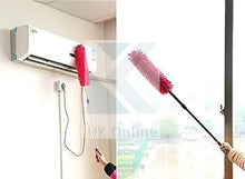 Load image into Gallery viewer, Extendable Microfibre TELESCOPIC DUSTER -Feather &amp; Noodle Duster &amp; Cleaner (Open Approx 90cm/3ft