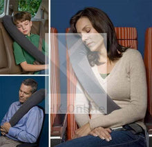 Load image into Gallery viewer, Inflatable Luxury TRAVEL PILLOW -Attach to Airline, Headrest Or Bag