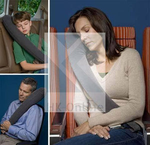 Inflatable Luxury TRAVEL PILLOW -Attach to Airline, Headrest Or Bag