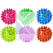 Load image into Gallery viewer, Flashing Light Up LED SPIKEY BALL -Sensory Toy, ADHD