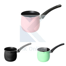 Load image into Gallery viewer, 10cm Non Stick TURKISH COFFEE POT -Milk Pot With Long Handle