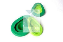 Load image into Gallery viewer, Set 2 Silicone Avocado FOOD COVERS -Reusable Fridge Storage