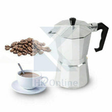 Load image into Gallery viewer, 2 Cup Italian ESPRESSO STOVE TOP COFFEE MAKER -Continental Percolator Pot Jug, Camping, Caravan, Brewing Rich Coffee